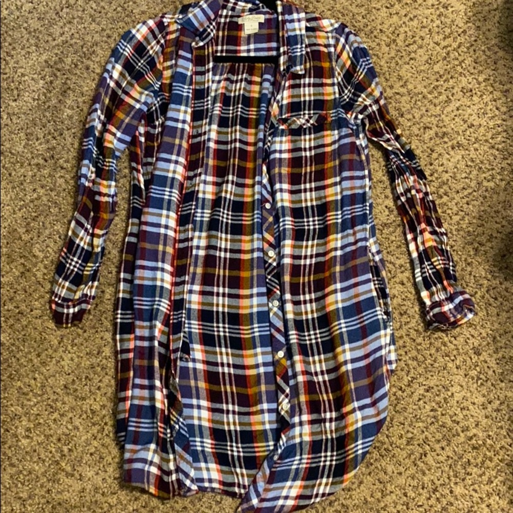Lucky Brand size Small Flannel
